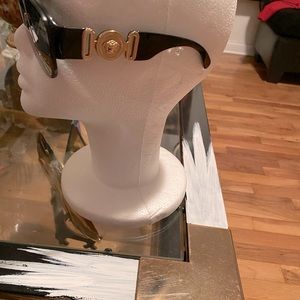 Versace 48mm pilot sunglasses